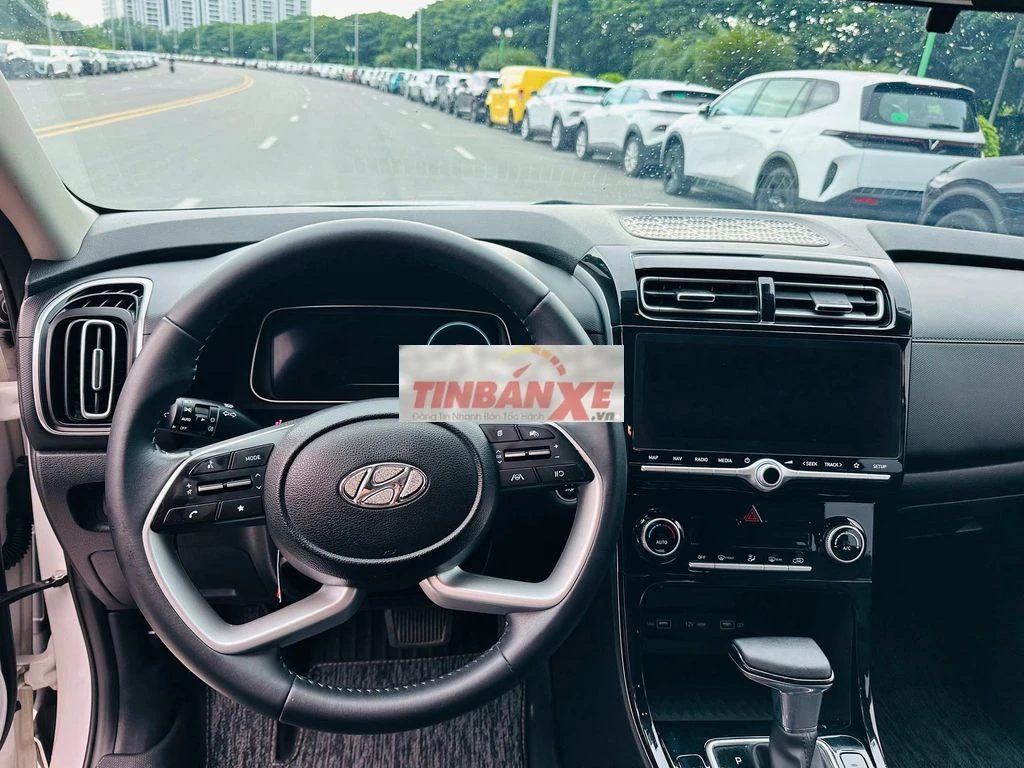 Hyundai Creta Cao cấp 2022 Trắng 78000 km
