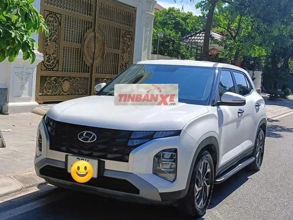 Hyundai Creta 2022 1.5L Đặc biệt Trắng Hà Nội