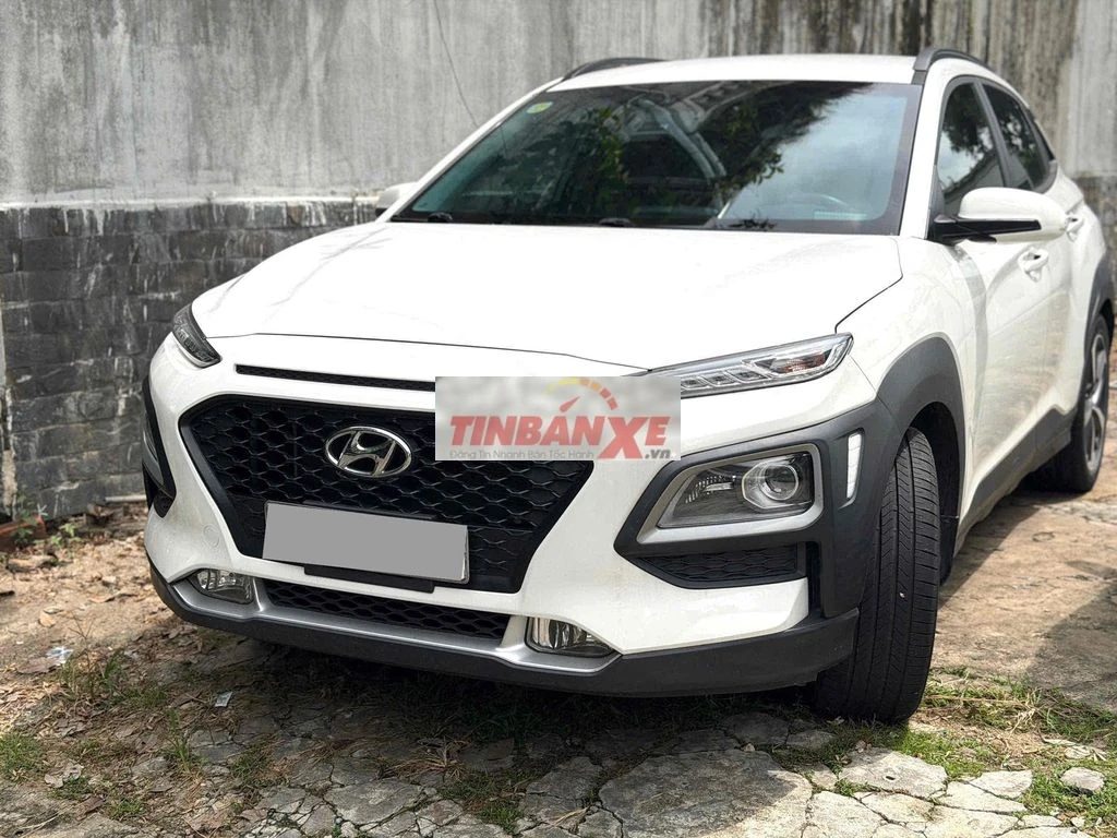 Hyundai Kona 2.0 Đặc Biệt 2020 48.000 km Trắng