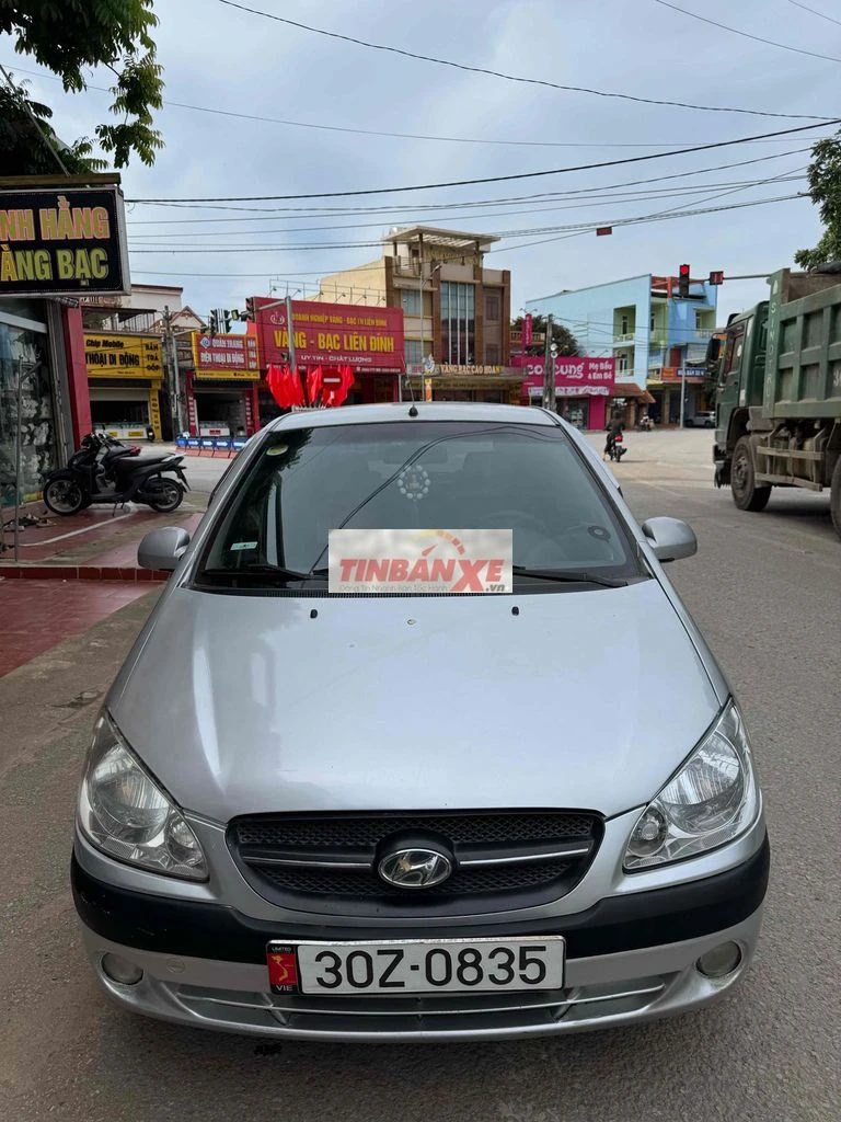Hyundai Getz XS 2010 Bạc