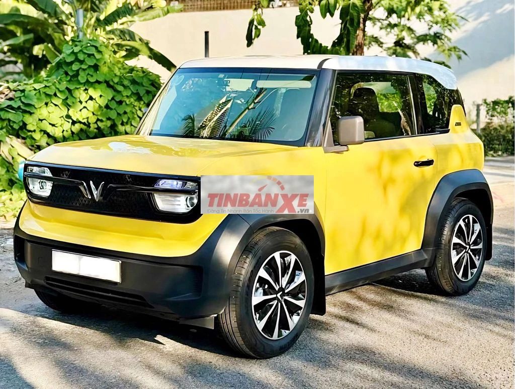 VinFast VF3 Vàng 16.000 km