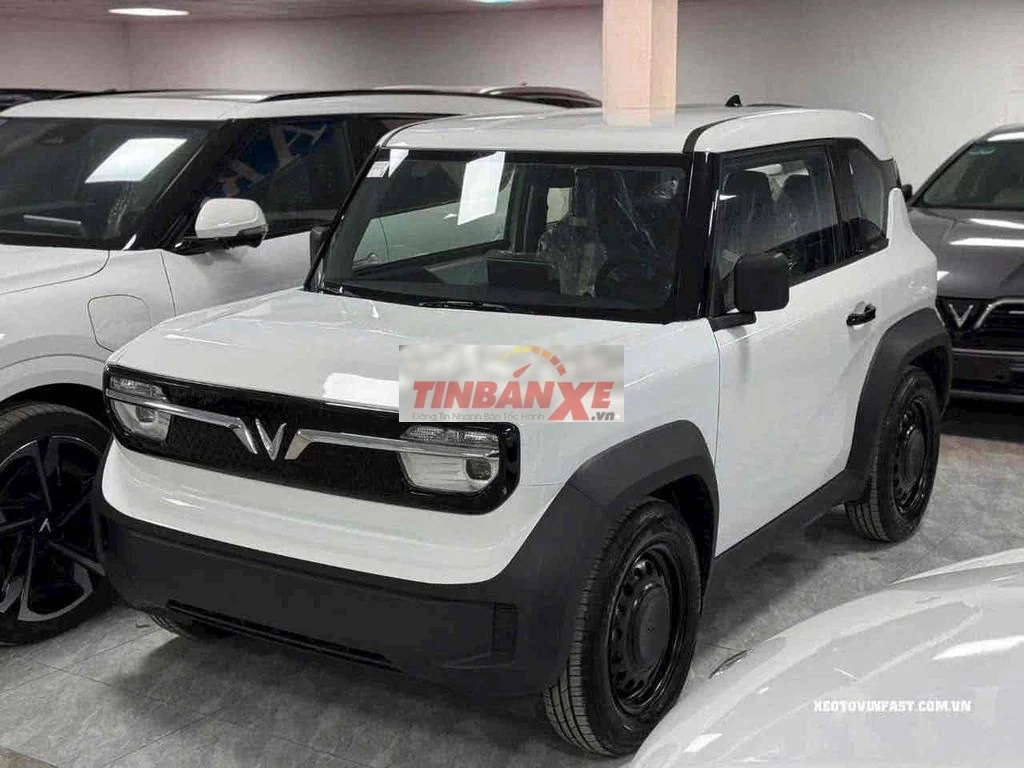 VinFast VF3 Full Option Trắng