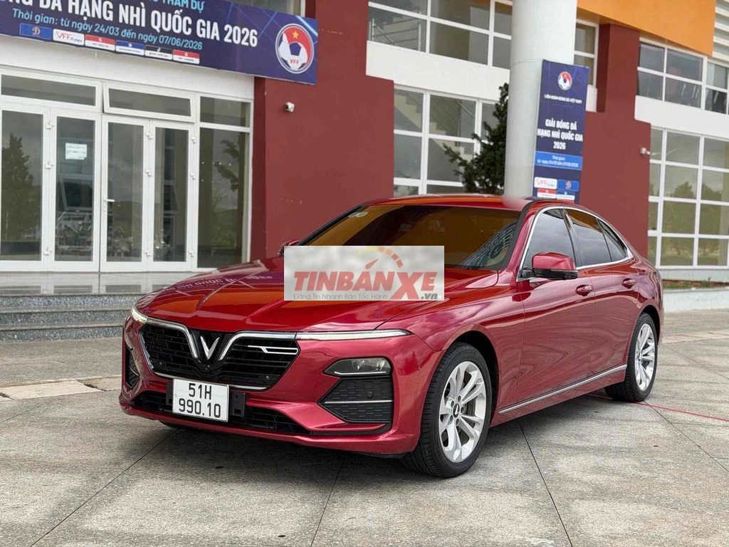 VinFast Lux A2.0 Plus 2021 Đỏ 86.000 km