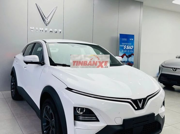 VinFast VF 6 Plus B-SUV ưu đãi chỉ 6xxtr