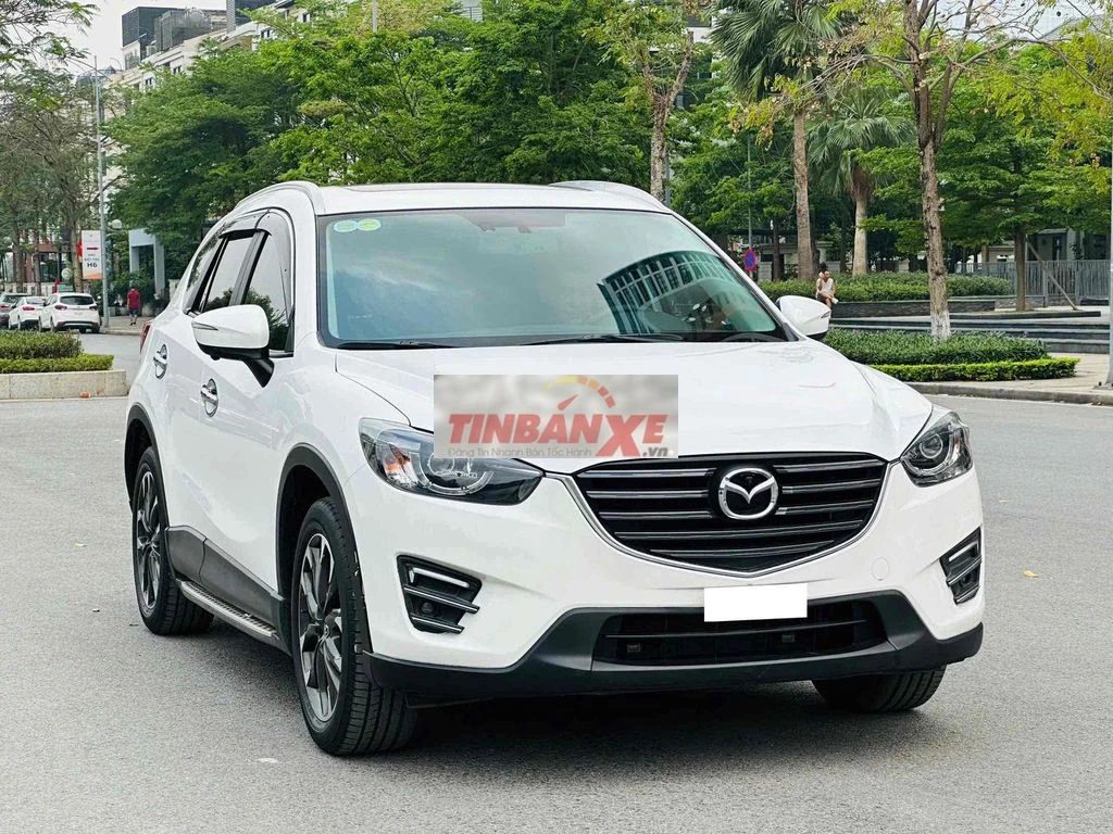 Mazda CX5 2017 2.5 AT 1 cầu Trắng 33000 km