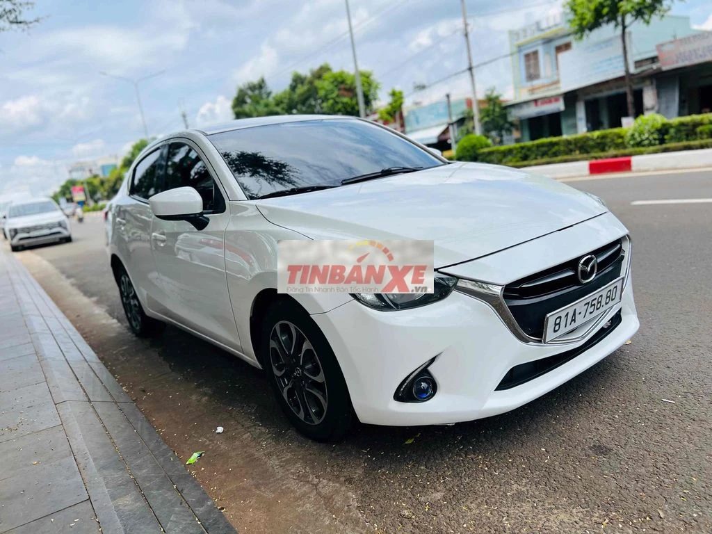 Mazda Mazda2 2015 Trắng
