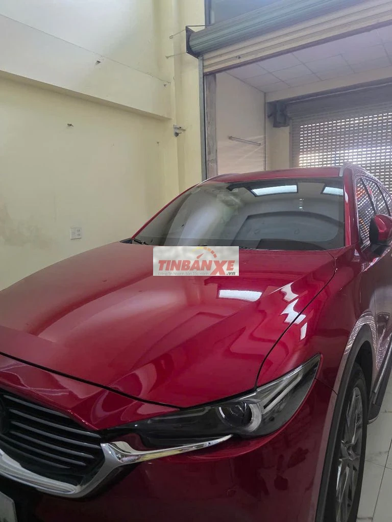 Mazda CX8 Luxury 2022 Đỏ Da Nappa