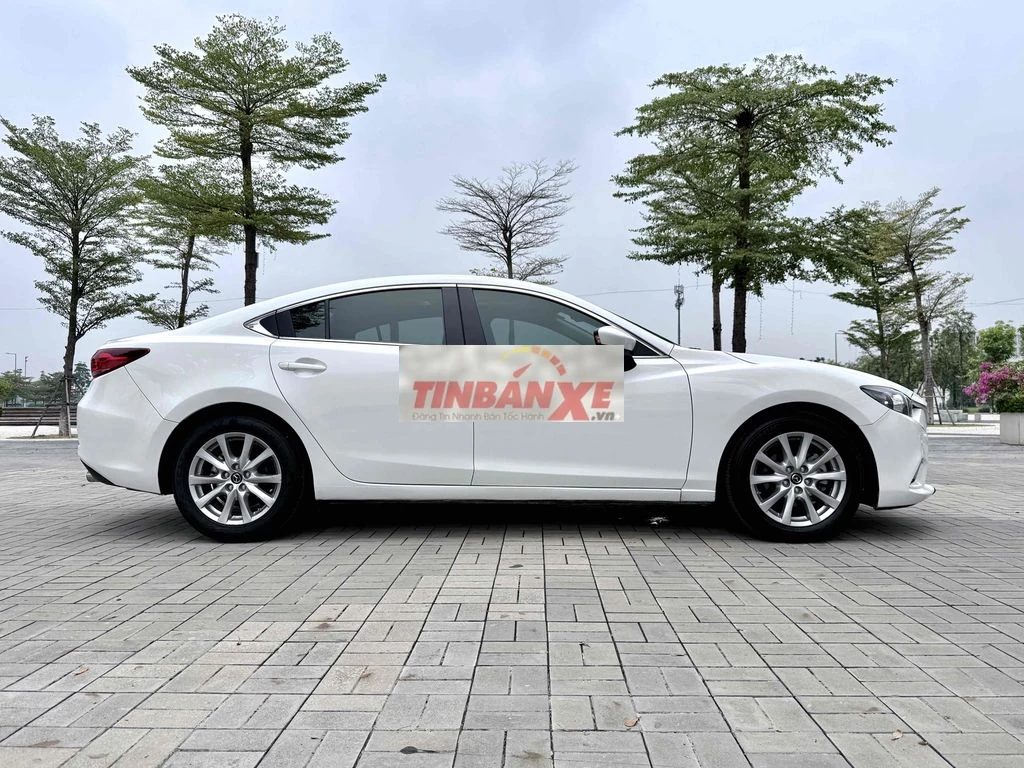 Bán xe Mazda Mazda 6 2015 biển Hà Nội, 10 vạn zin