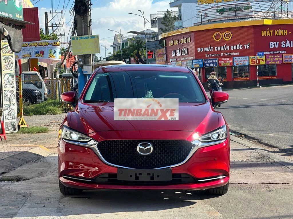 Mazda 6 2.0 Premium Tcc 2024 Đỏ 20.000 km