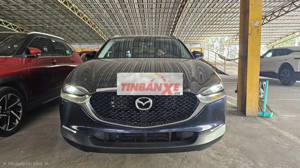 Mazda CX-30 Deluxe 2023 15.200 km Đen