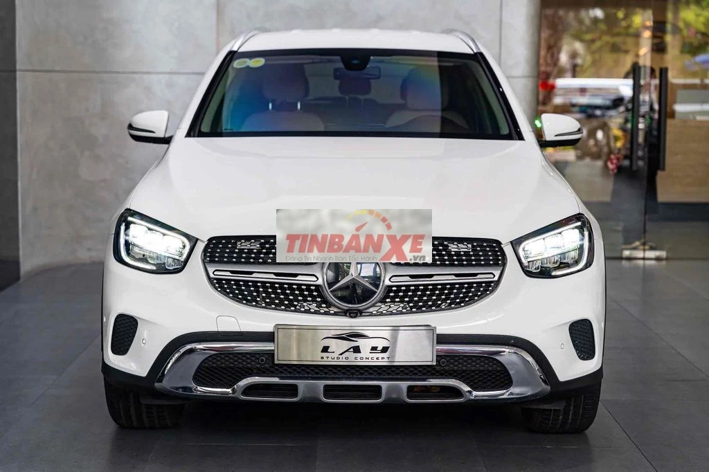Mercedes GLC200 Sx 2022 Trắng/kem 34.000 km