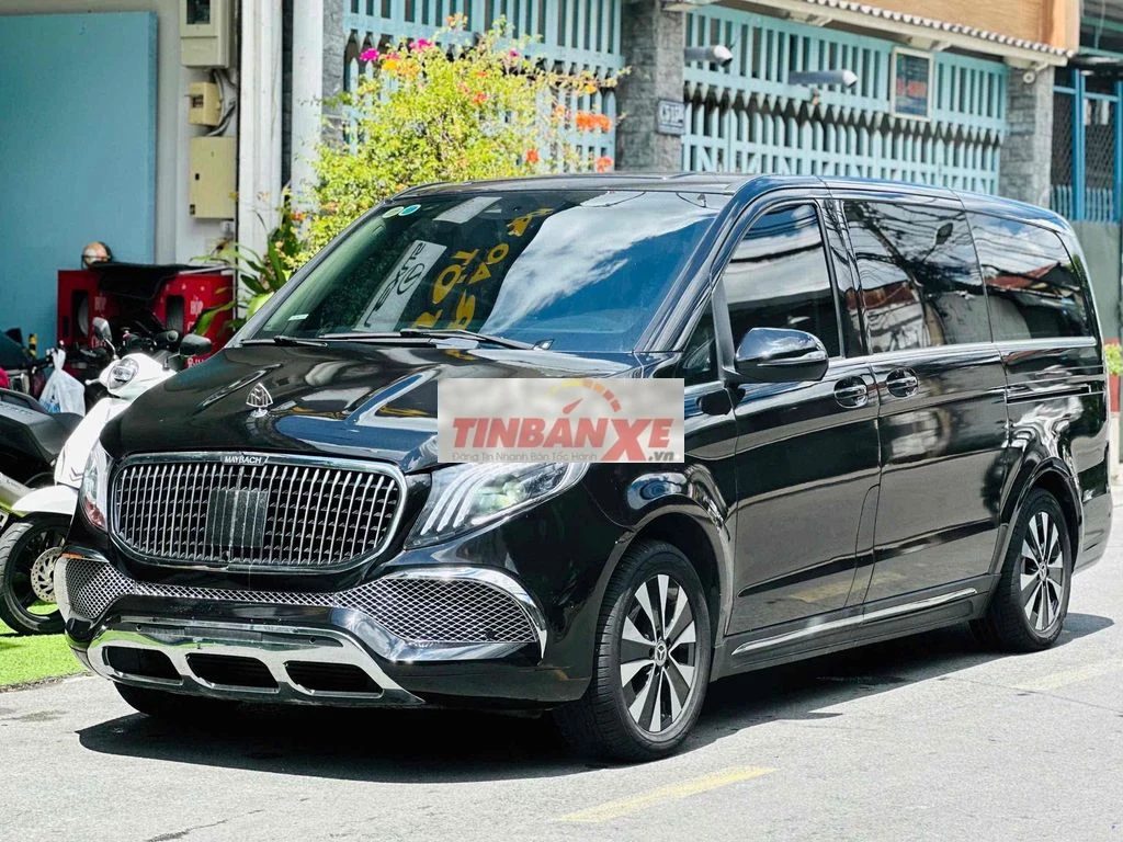 Mercedes V250 Up Full Maybach Model 2022