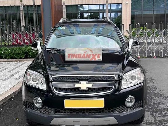 Bán Chevrolet Captiva 2008 Số sàn - 62.500 Km