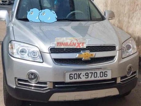 Chevrolet Captiva Bạc 7 chỗ