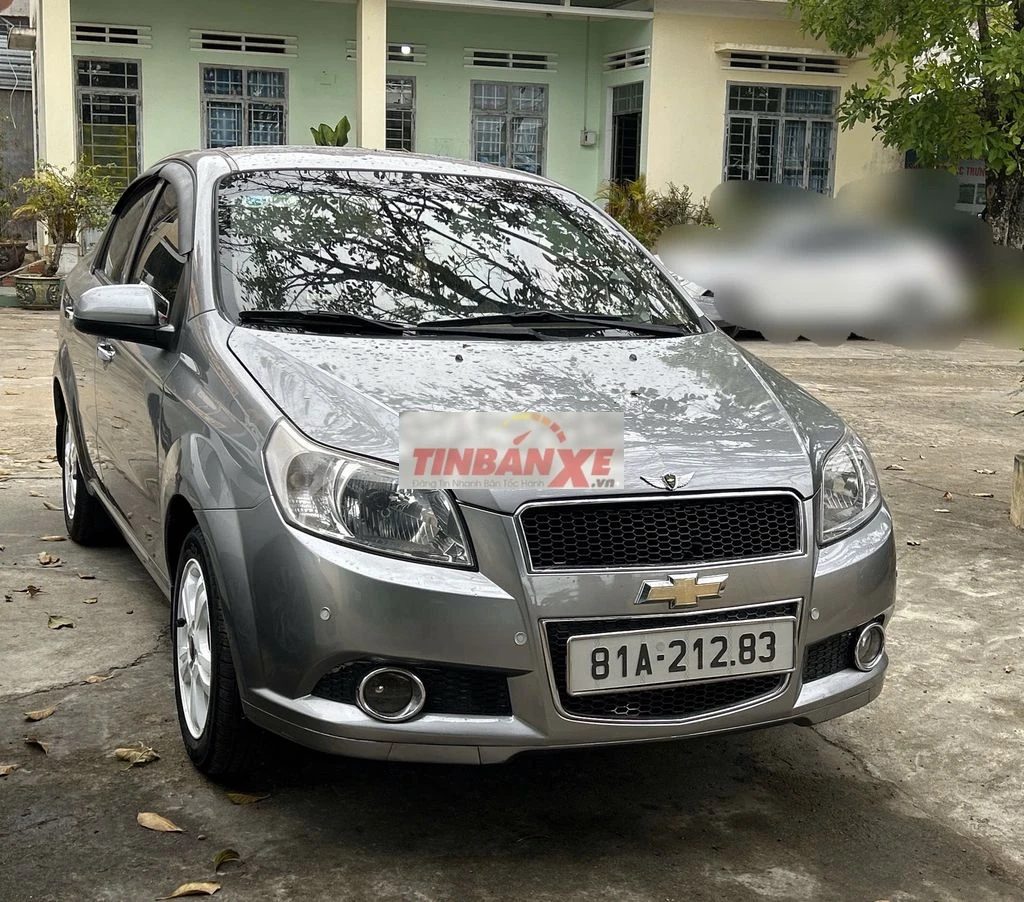 Chevrolet Aveo 2018 Số sàn Ghi xám
