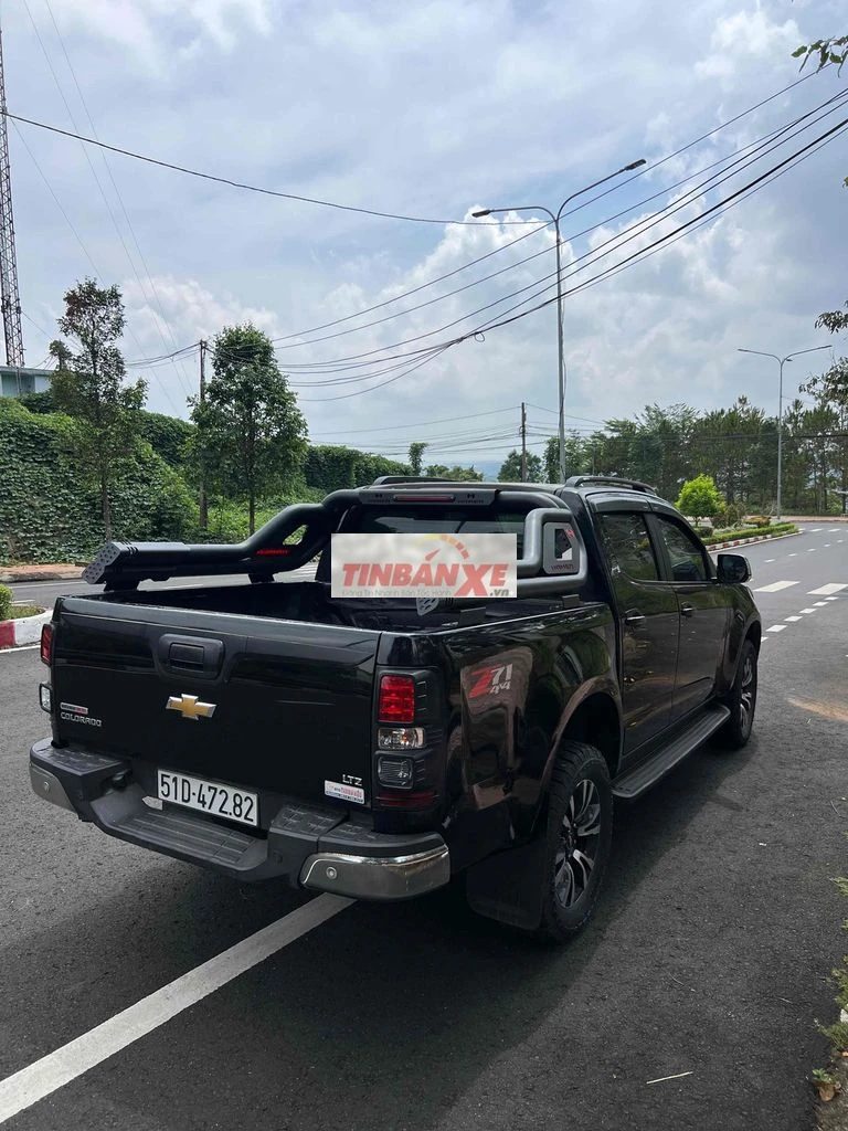 Chevrolet Colorado 2019 LTZ Đen