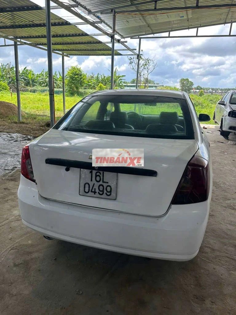 Chevrolet Lacetti 2005 Số sàn Trắng