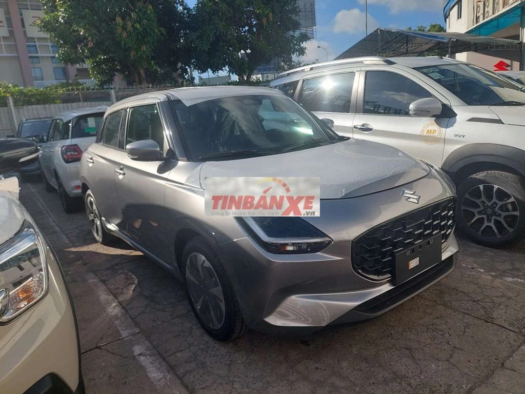 Suzuki Swift Hybrid 2026 Xám bạc giao ngay