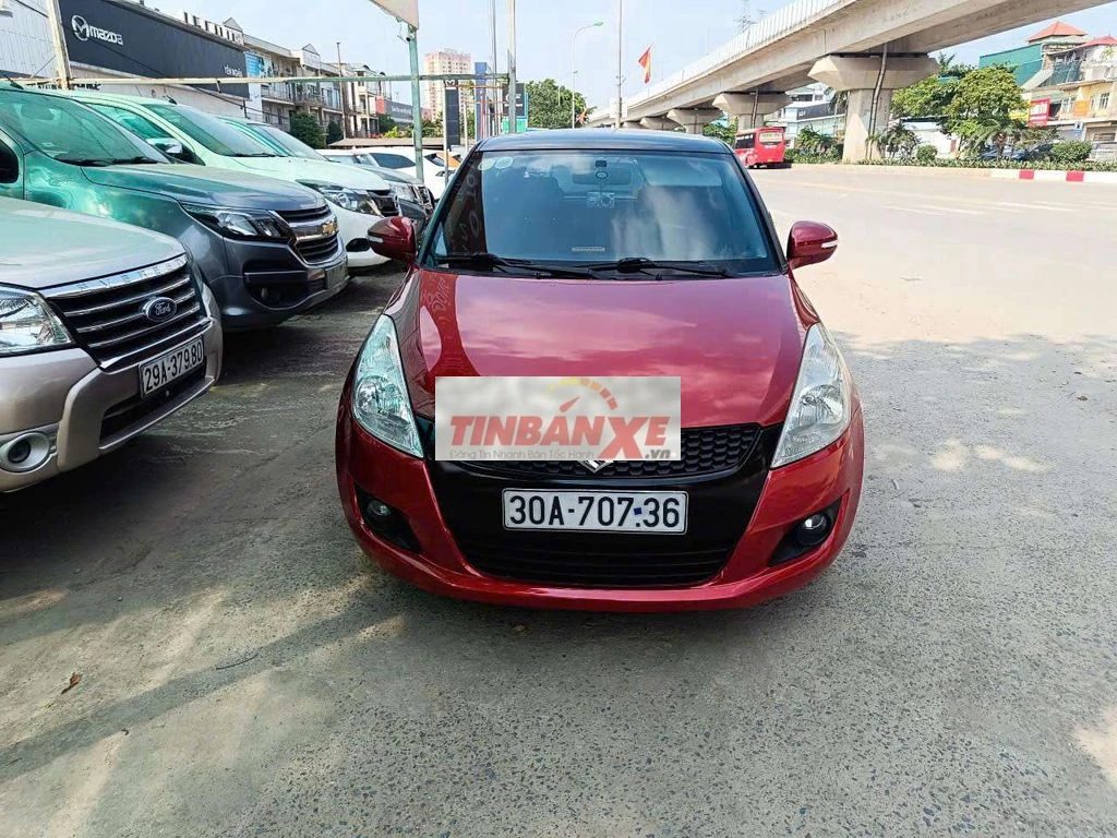 Suzuki Swift 1.4AT 2015 90000 km Đỏ Tự động