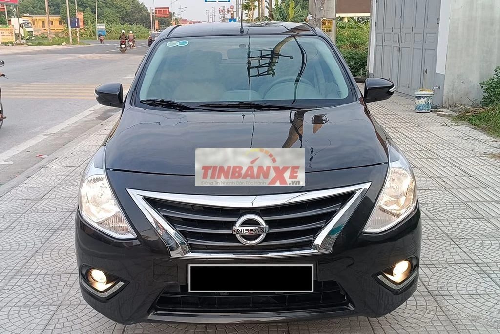 Nissan Sunny Premium AT 2019 Tự động Đen