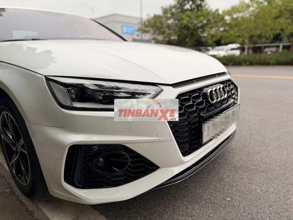 Audi A4 2016 Trắng