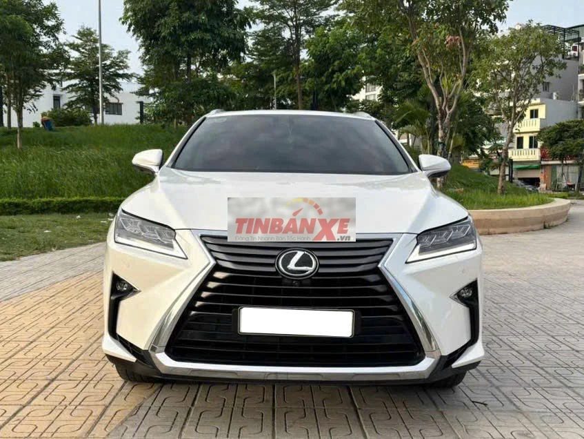 Lexus RX350 2017 Trắng 56.000 km