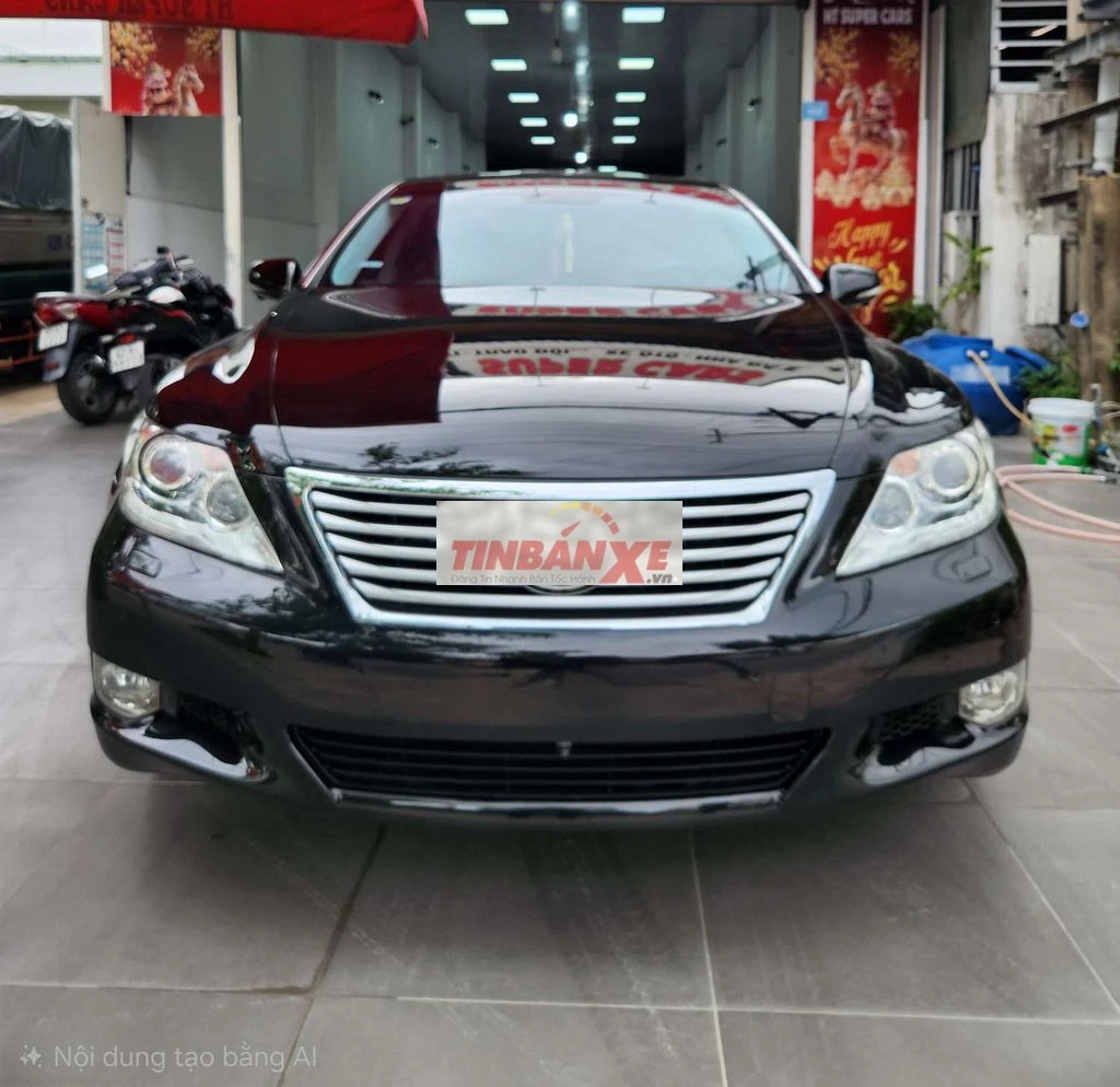 Lexus LS460L 2007 4 ghế massage