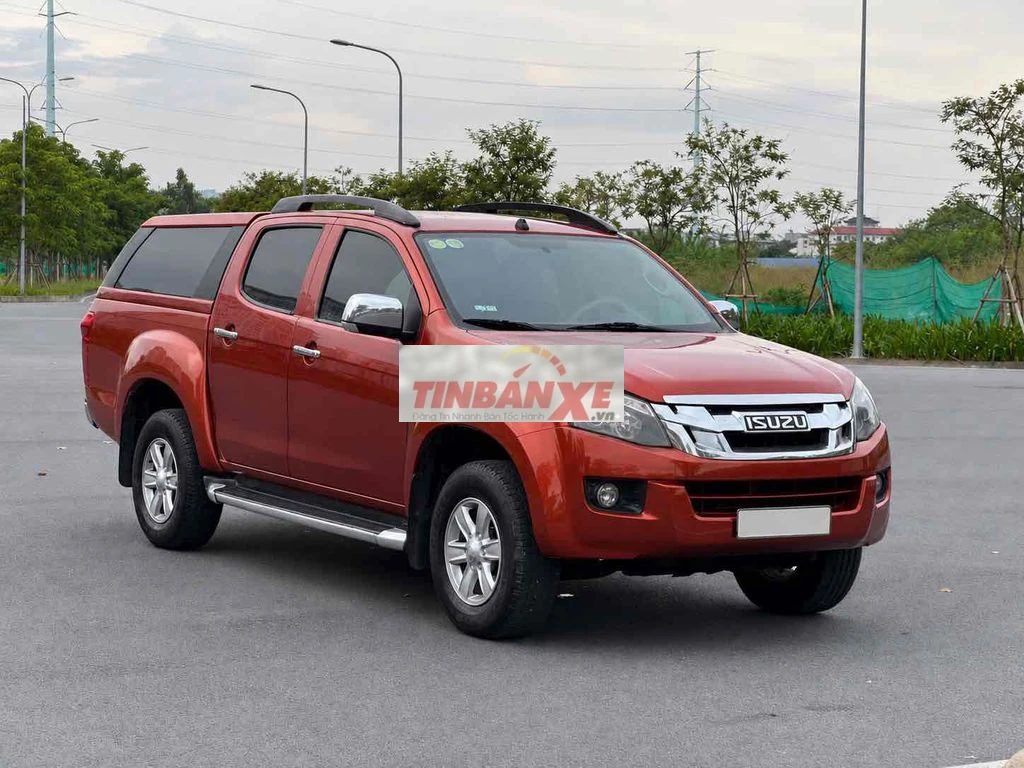 Isuzu Dmax 2016 LS 2.5 4x2 MT Đỏ