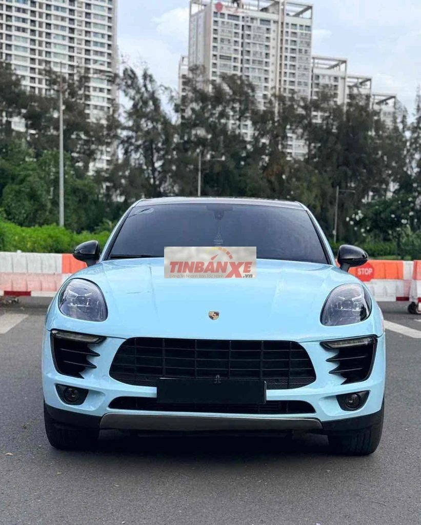 Porsche Macan 2016 Xanh nhạt SUV 5 chỗ