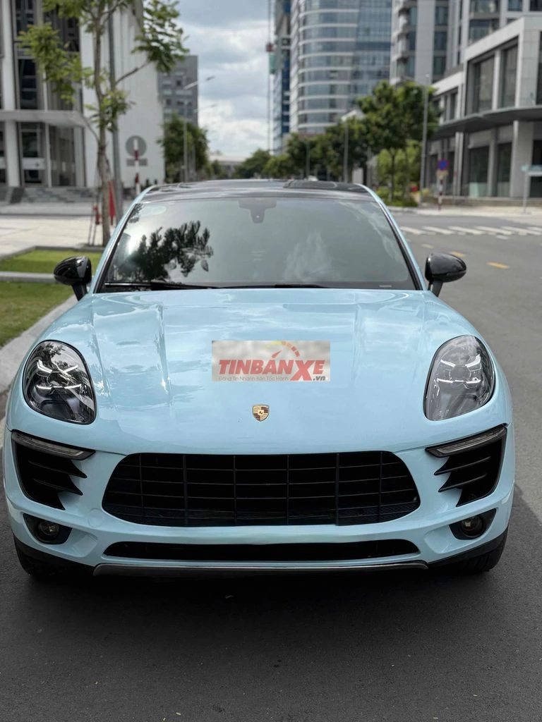 Porsche Macan 2016 Xanh nhạt SUV