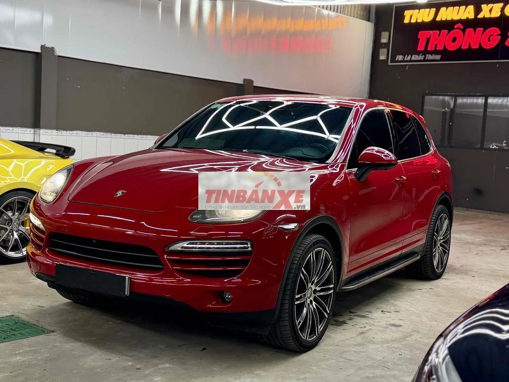 Porsche Cayenne 3.6 V6 2013 Đỏ 86.000 km