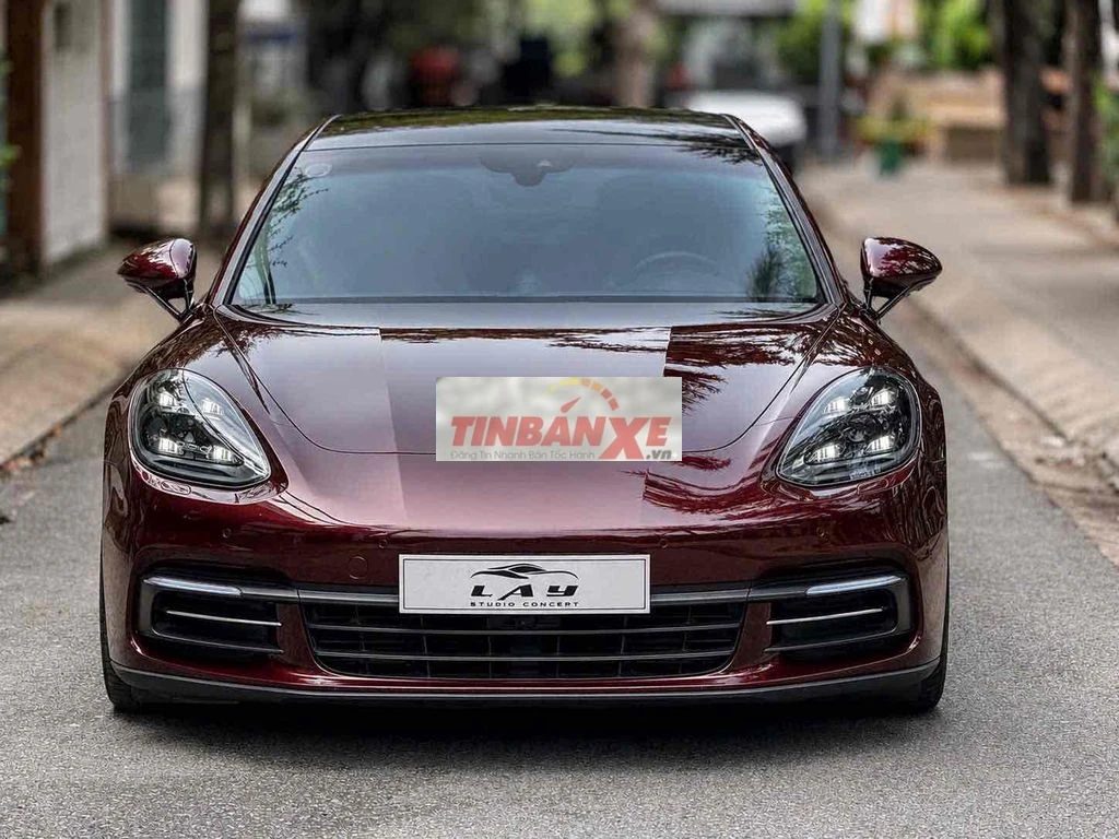 Porsche Panamera 4 Executive Model 2019 Đỏ/Be còn