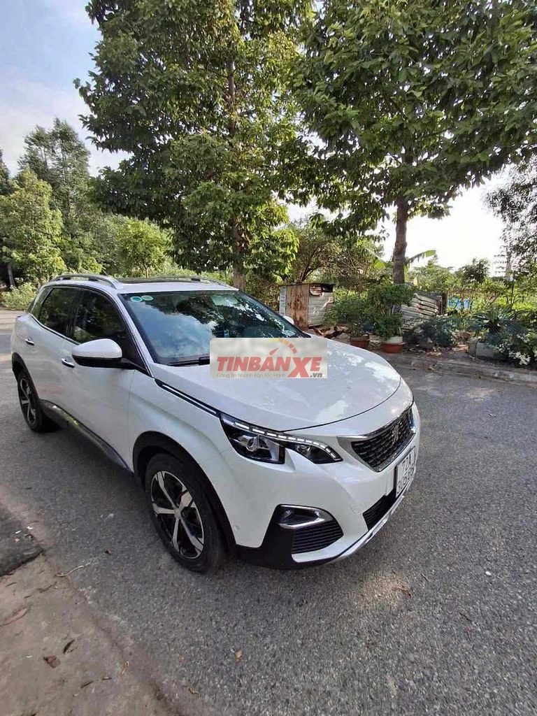 Xe Peugeot 3008 Allnew 2018 Trắng 52.000 km