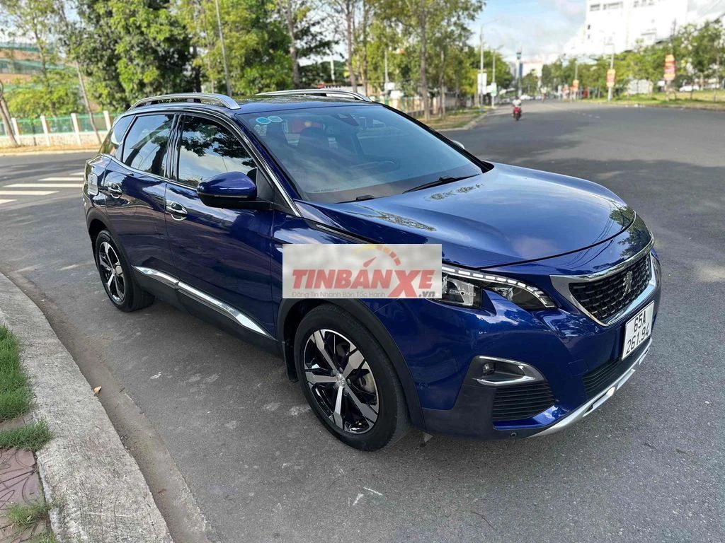 Peugeot 3008 Allure 2020 Xanh 60000 km