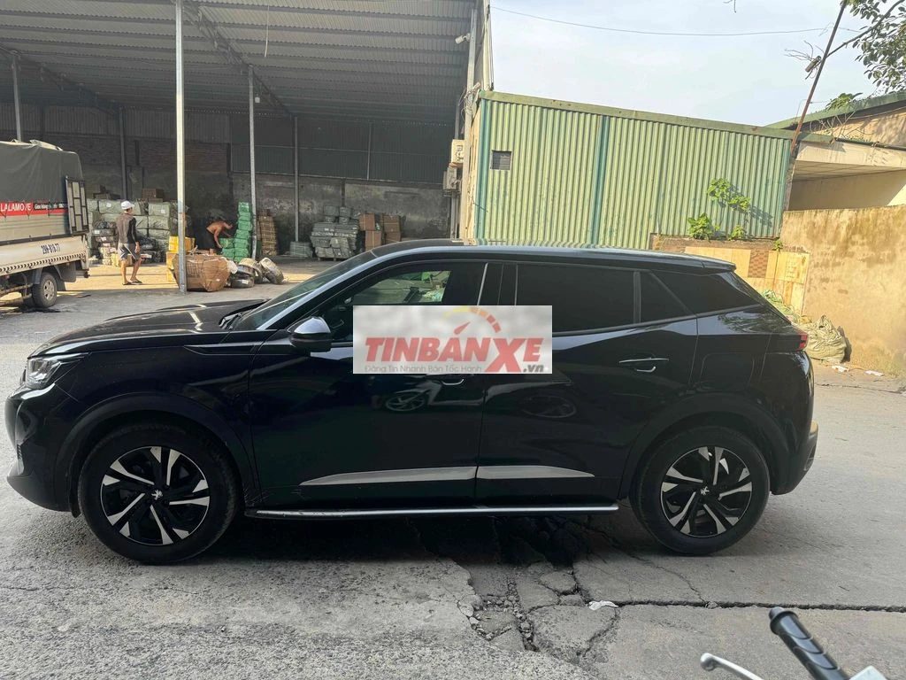 Peugeot 2008 AT 2022 Đen