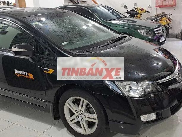 Honda Civic 2007 2.0 Đen 140.000 km