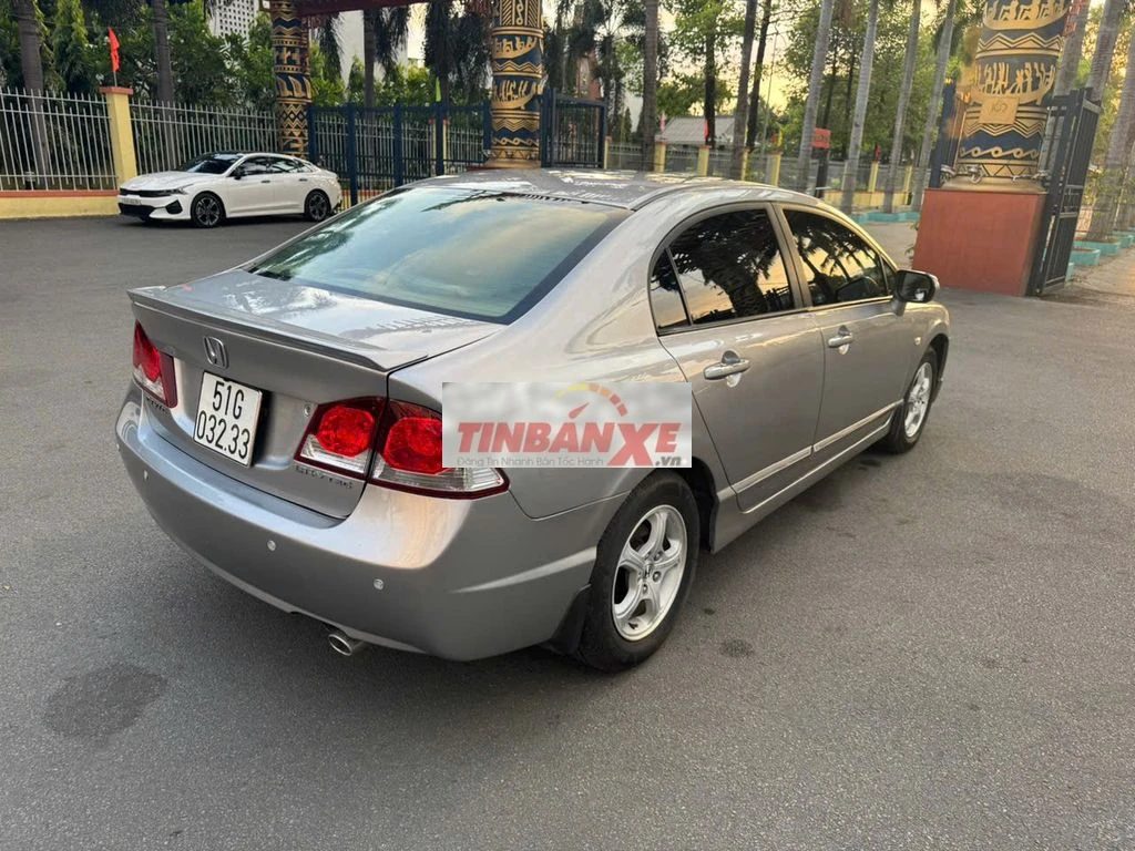 Honda Civic 2009 AT 1.8 – xe gia đình sử dụng