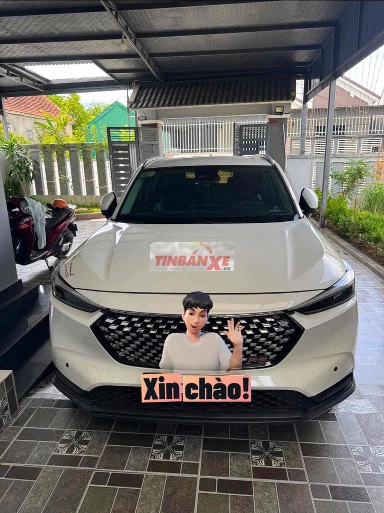 Honda HRV G 2024 Trắng 2 vạn