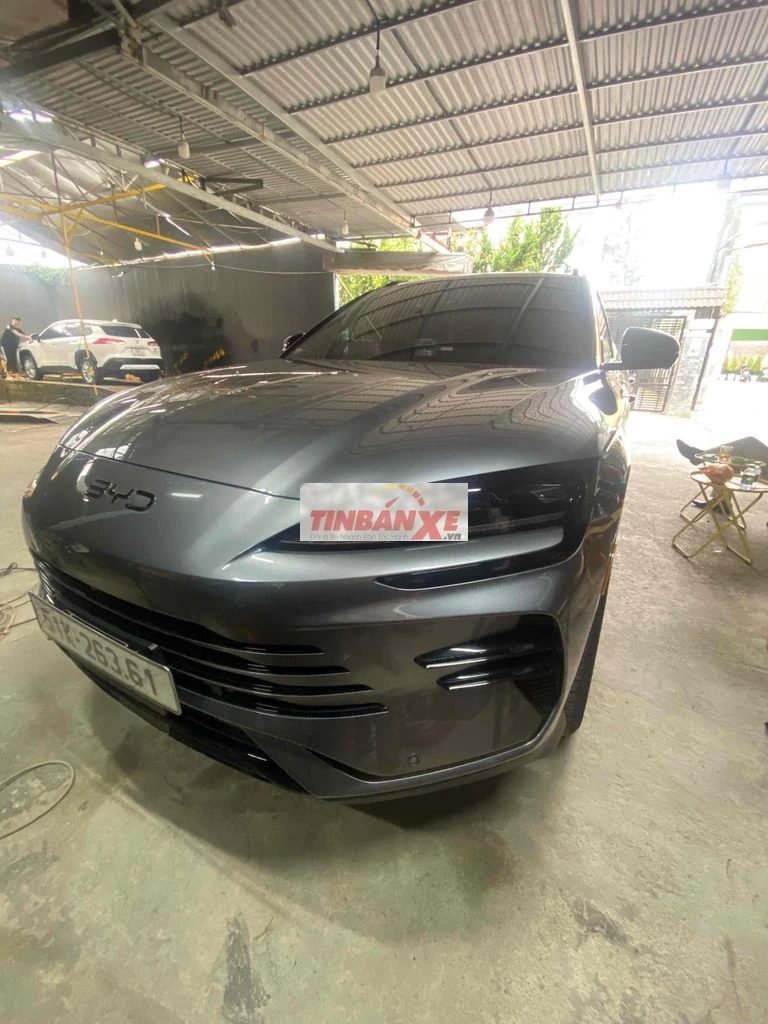 BYD Sealion 6 Pre 2026 5000km Xám