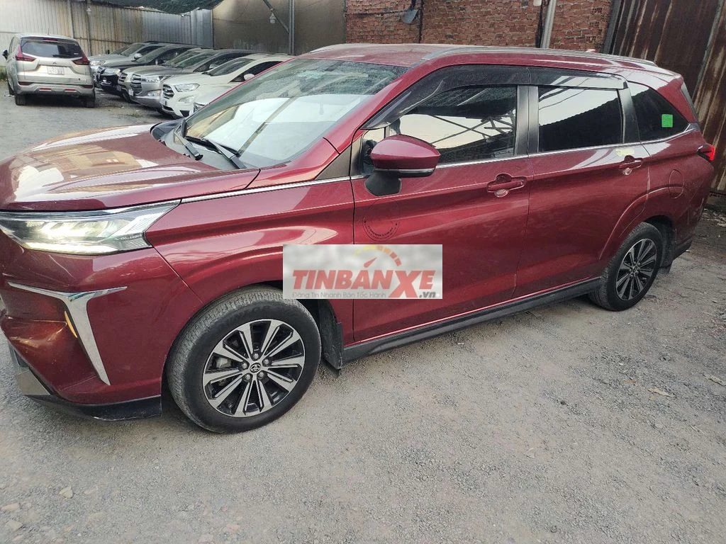 Toyota Veloz Cross 2022 Đỏ 120.040 km