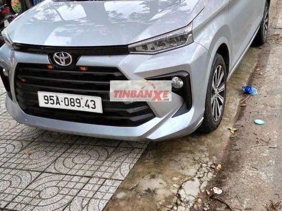Toyota Avanza Premio 2022 Số tự động Bạc 7 chỗ