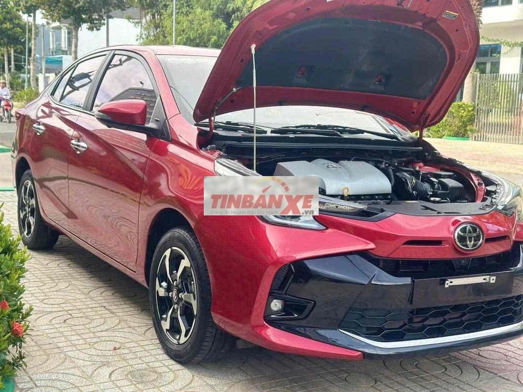 Toyota Vios G 2023 Tự động Đỏ 29.000 km