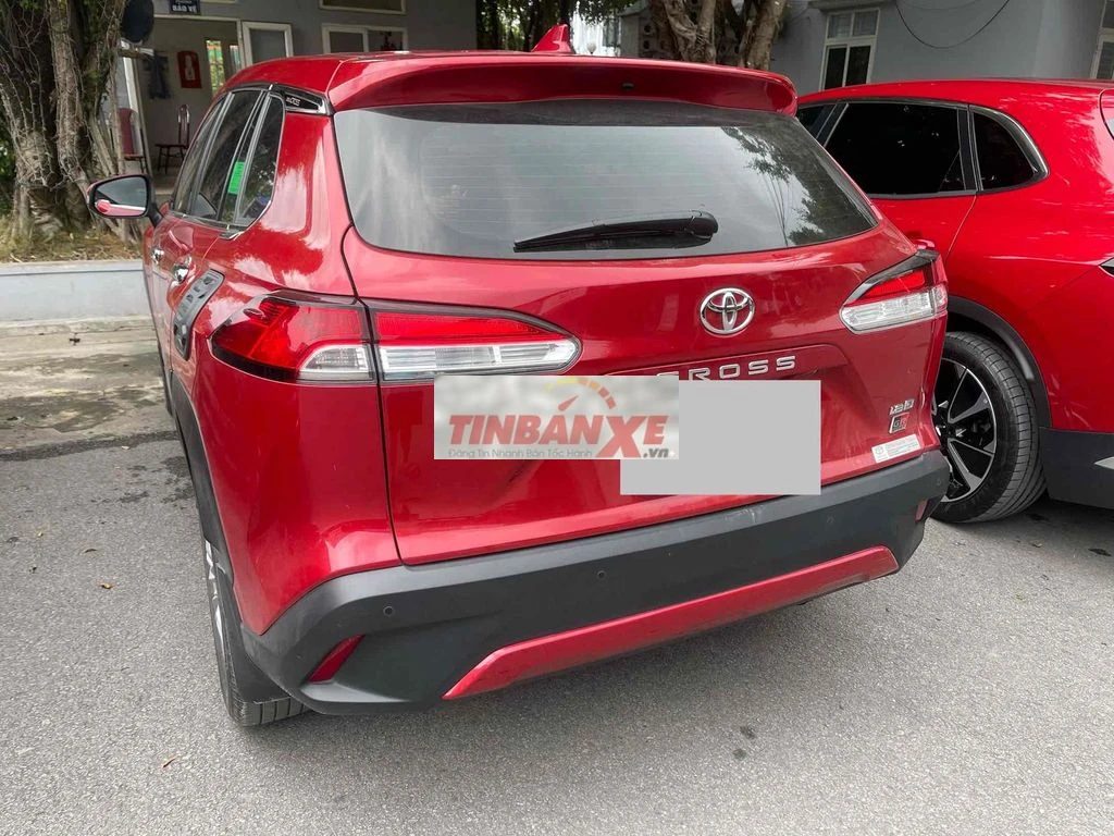 Toyota Corolla Cross 2023 Đỏ 19.000 km