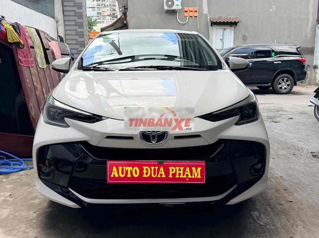 Toyota Vios 2024 Sedan Tự động Trắng