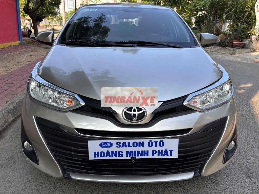 Toyota Vios E 2020 số sàn