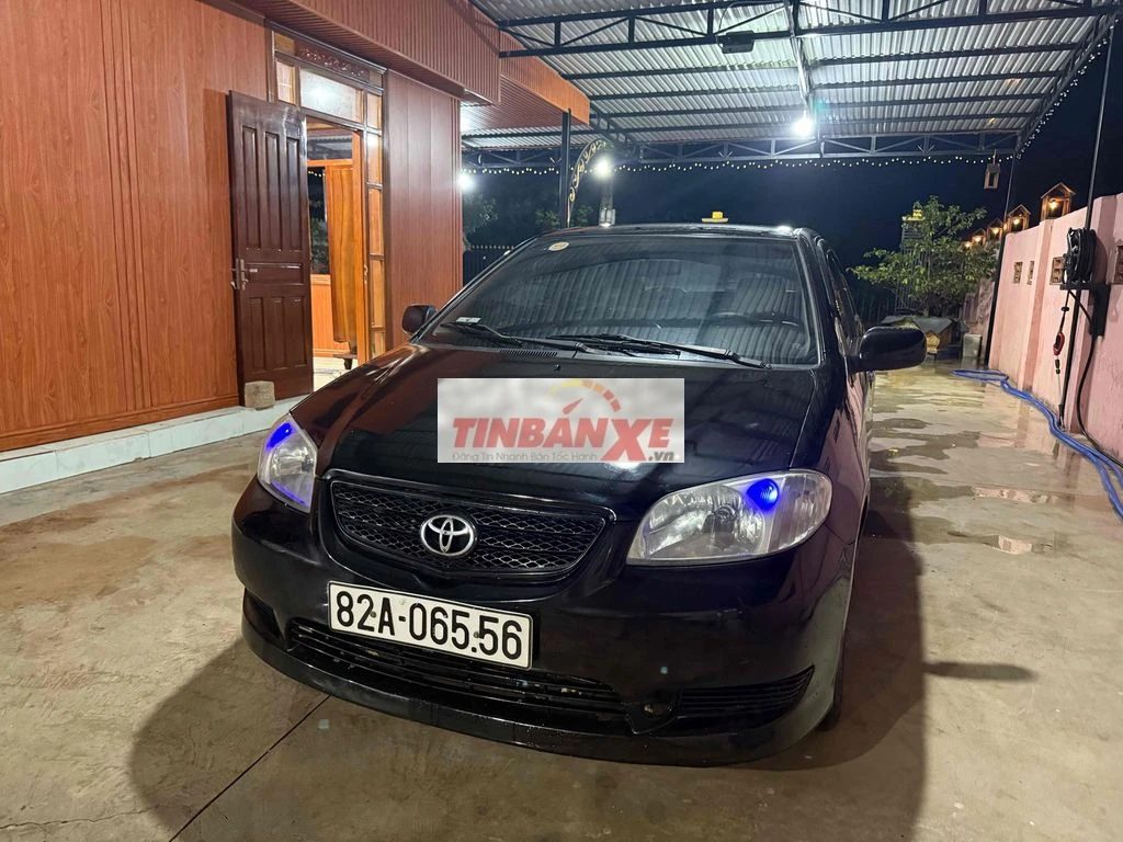 Toyota Vios 2007 Số sàn màu Đen