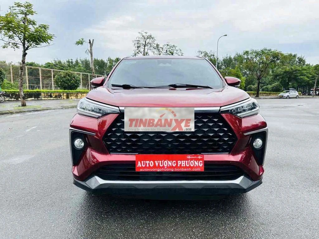 Toyota Veloz 1.5 Top 2022 Đỏ 48000 km