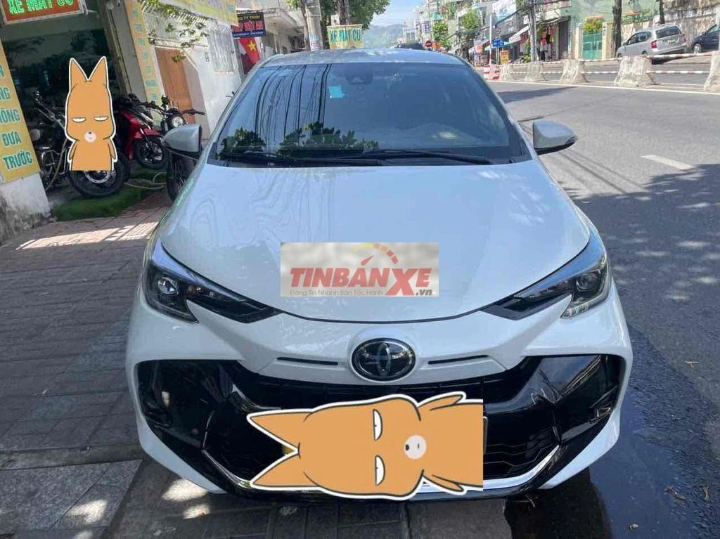 Toyota Vios G 2023 Trắng