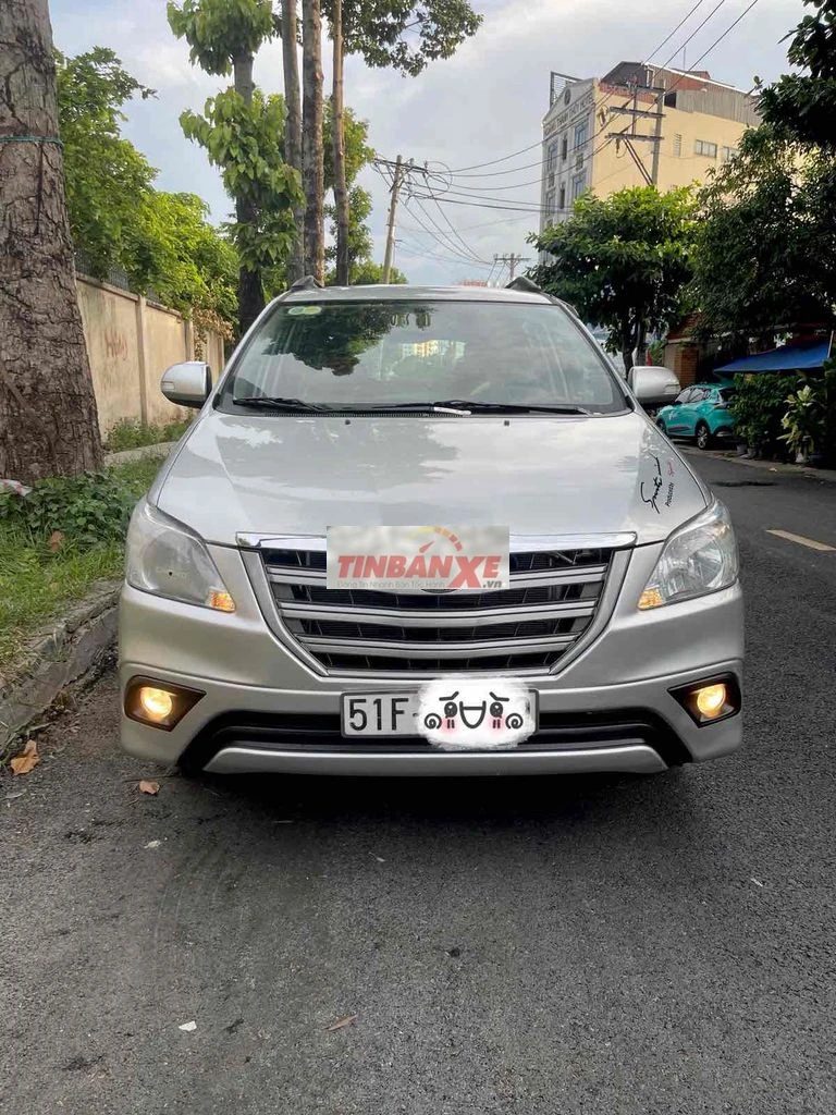 Toyota Innova E 2015 1 Chủ từ đầu Rất đẹp