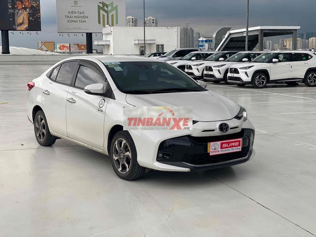 Toyota Vios 2024 1.5G CVT Trắng